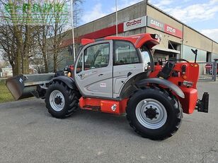 телескопический фронтальный погрузчик Manitou mt 1135