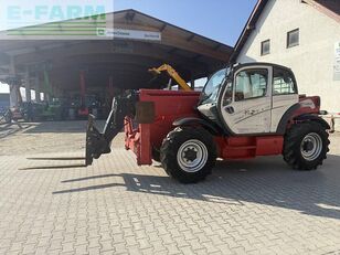 chargeuse articulée télescopique Manitou mt 1436 r privilege