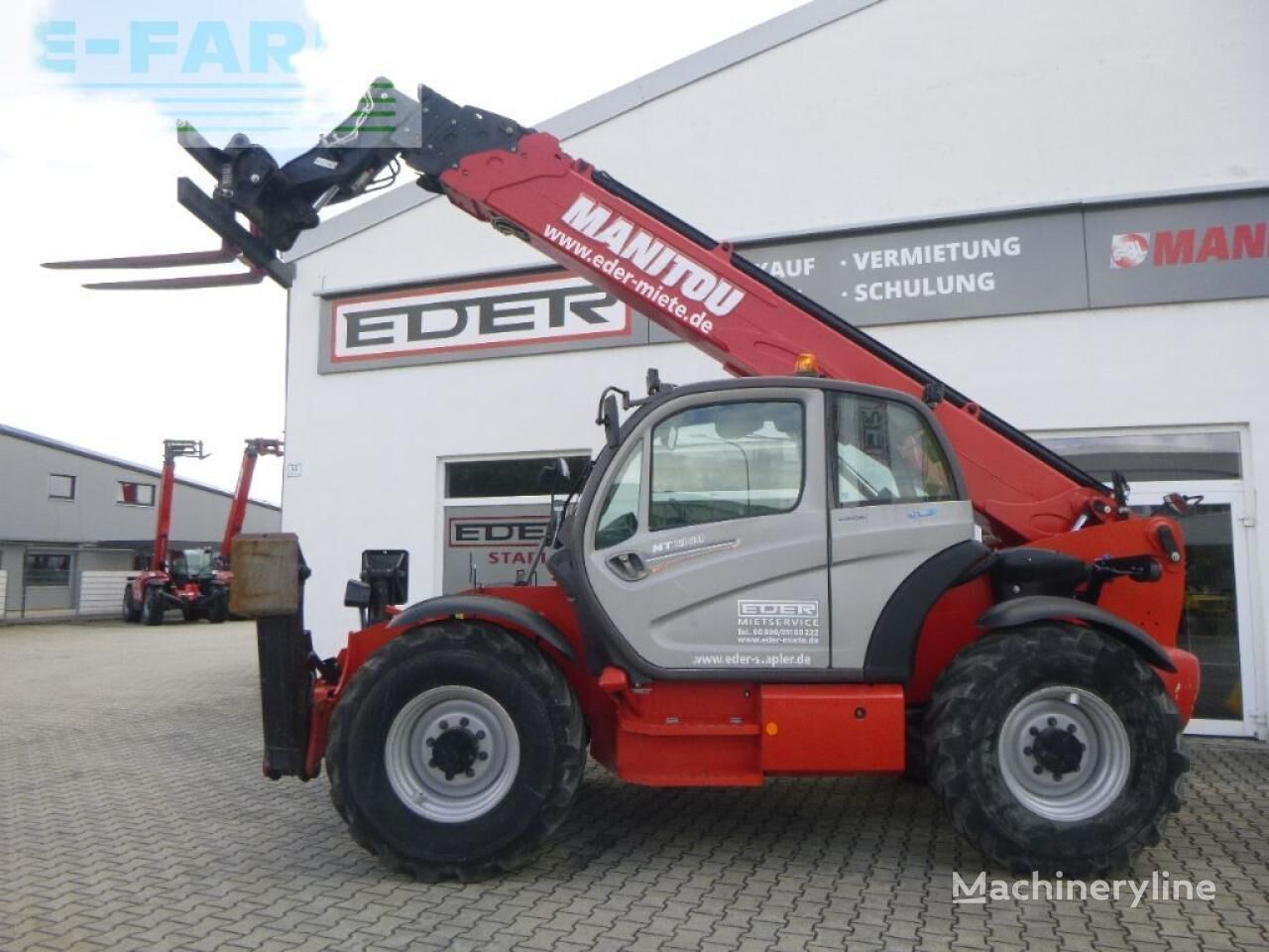 Manitou mt 1840100p telescopic wheel loader