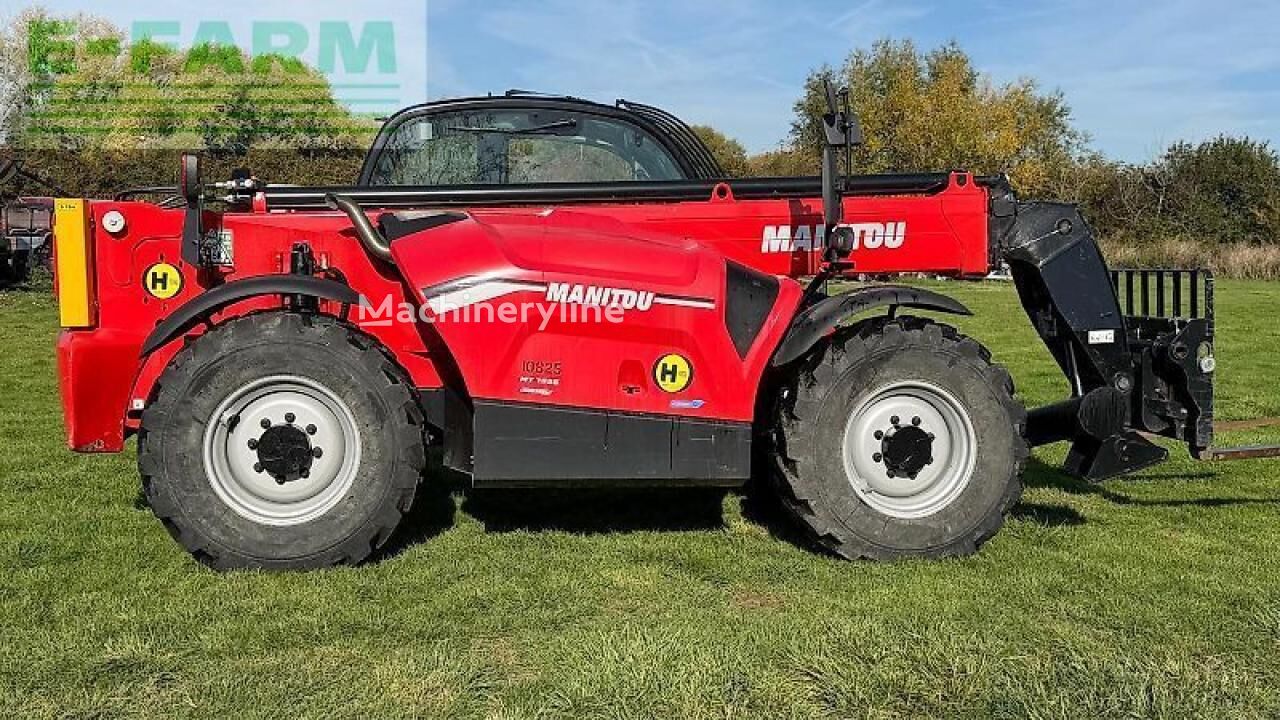 Manitou mt1335 telescopic wheel loader - Machineryline