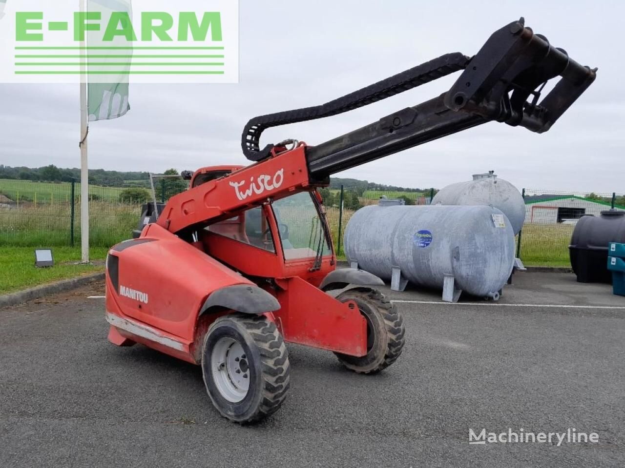 Manitou twisco slt 415 b telescopic wheel loader