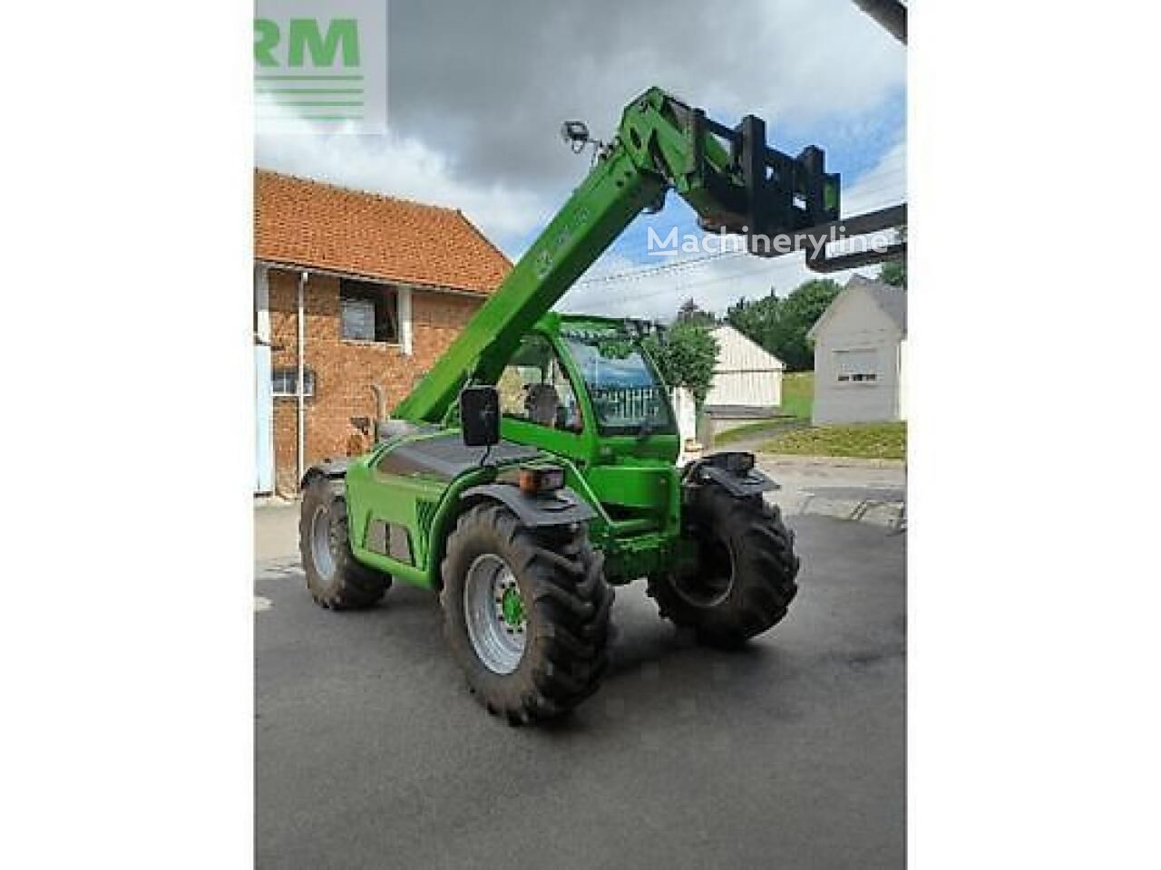 Merlo 38.7 telescopic wheel loader - Machineryline