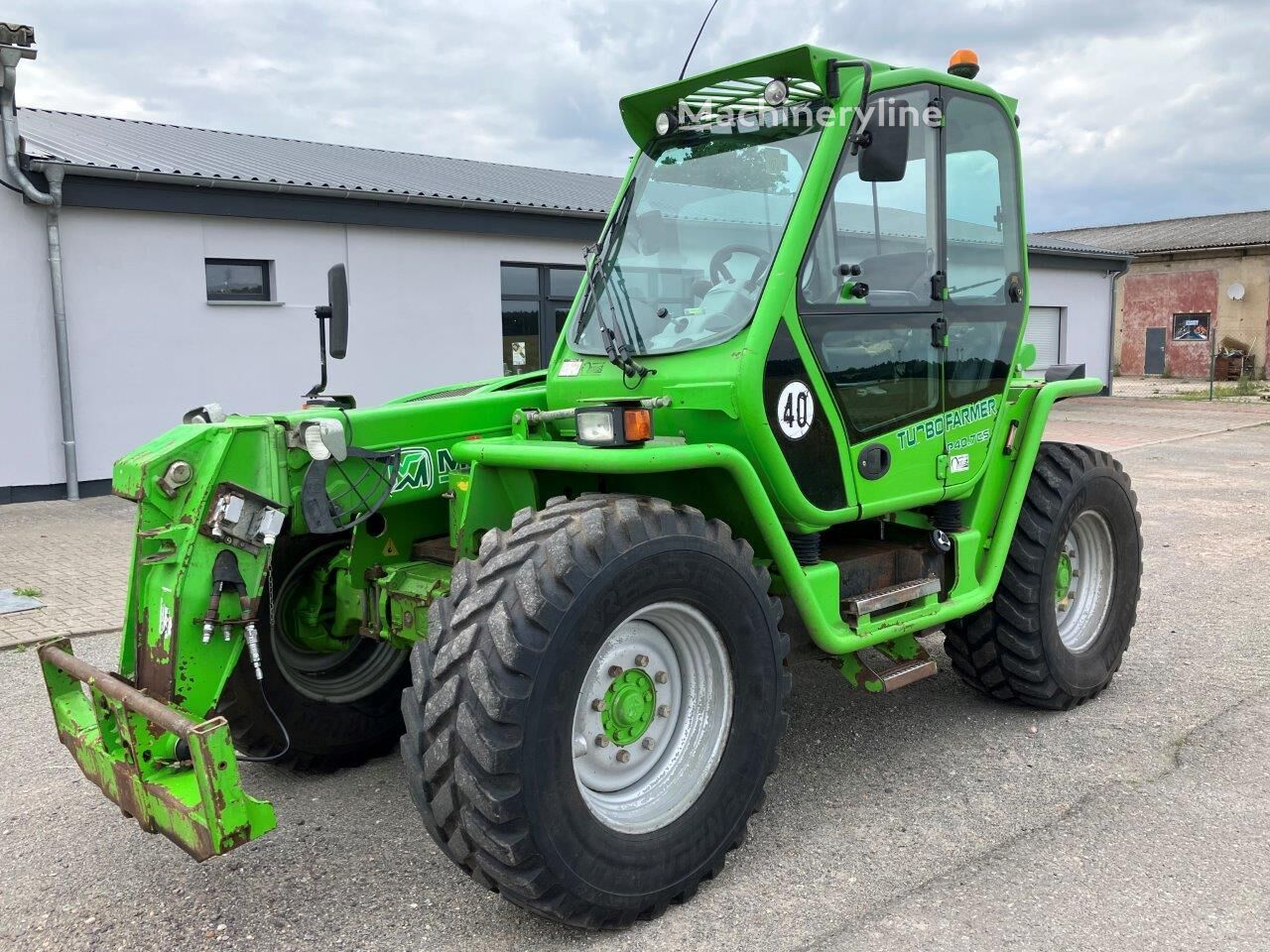 Merlo P 40.7 CS テレスコピックホイールローダー - Machineryline