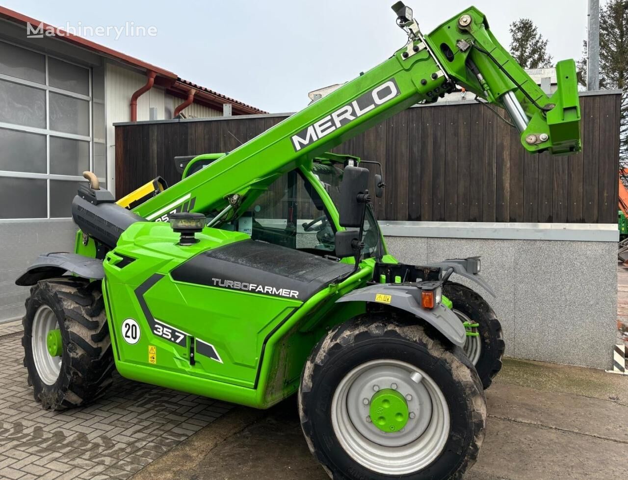 Merlo TF 35.7-140 telescopic wheel loader - Machineryline