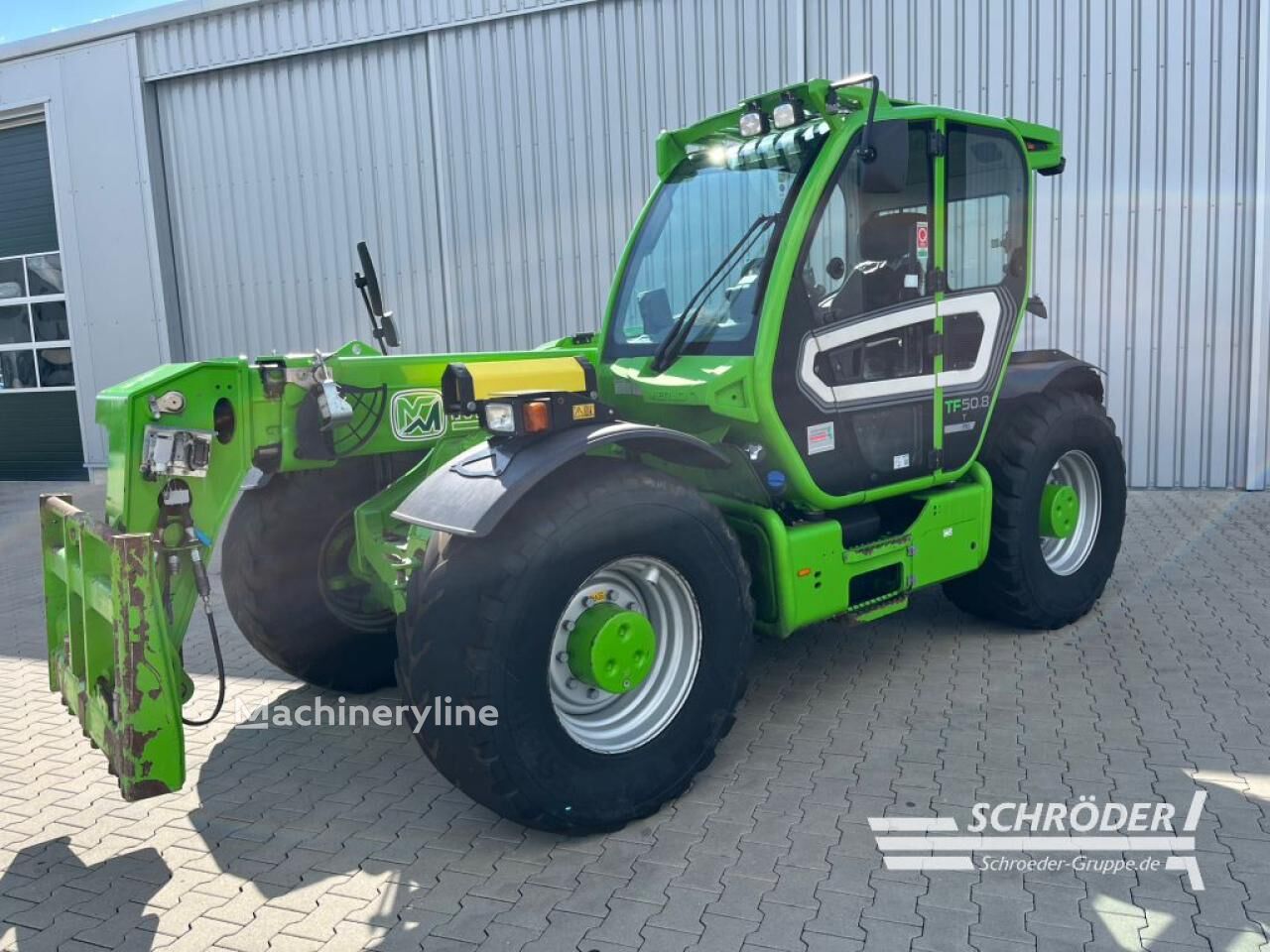 Merlo TF 50.8 T - 170 telescopic wheel loader for sale | Machineryline MY Merlo TF 50.8 T - 170 telescopic wheel loader - Machineryline