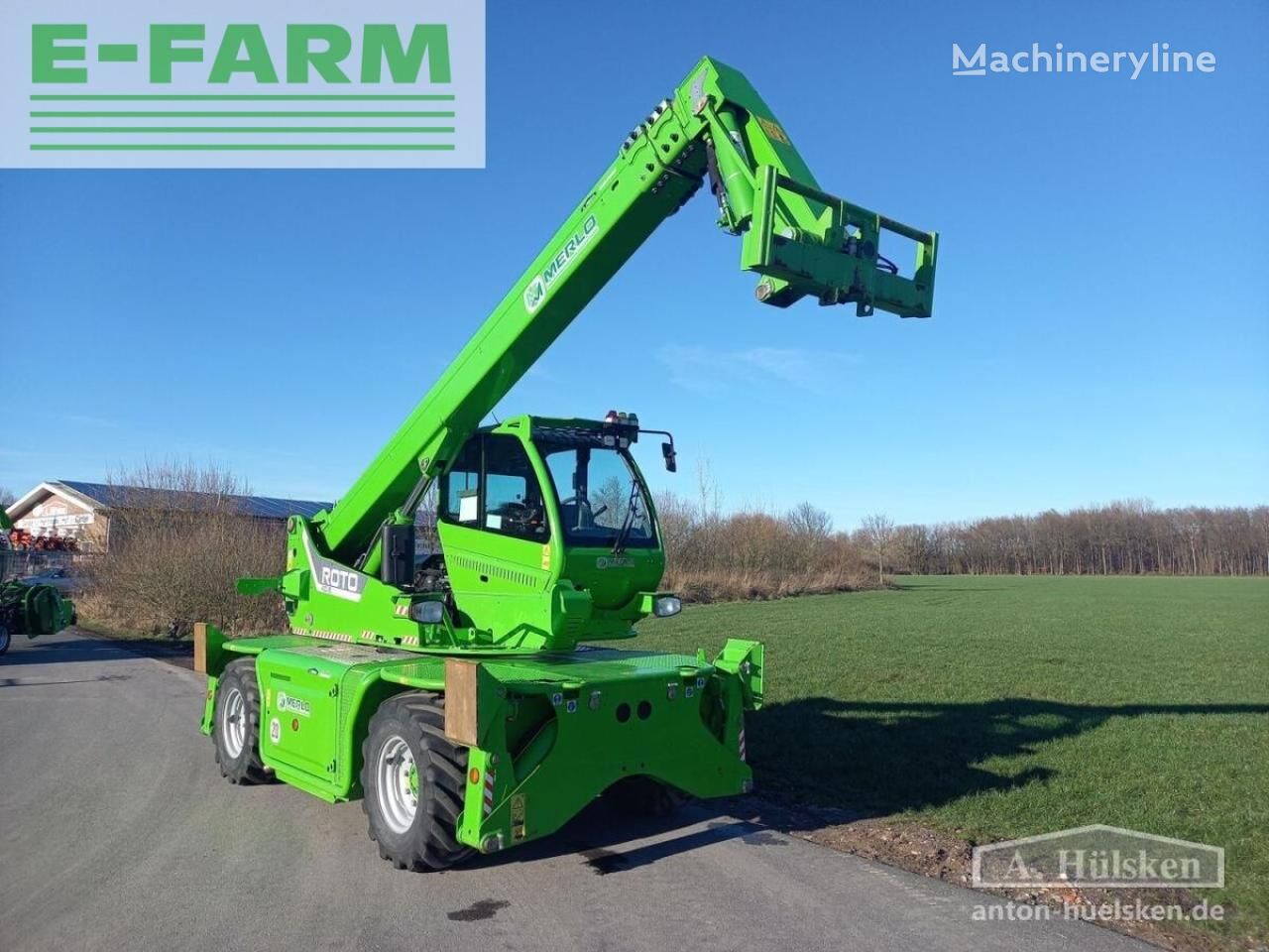 Merlo roto 40.16 s telescopic wheel loader