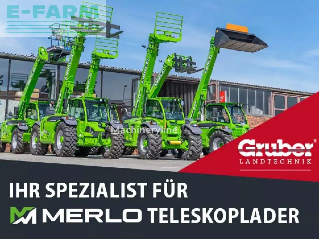 Venta de Merlo tf 33.7 g cargadora de ruedas telescópica | Machineryline ES Merlo tf 33.7 g cargadora de ruedas telescópica - Machineryline