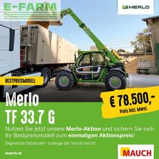 Merlo tf 33.7 g - aktion telescopic wheel loader