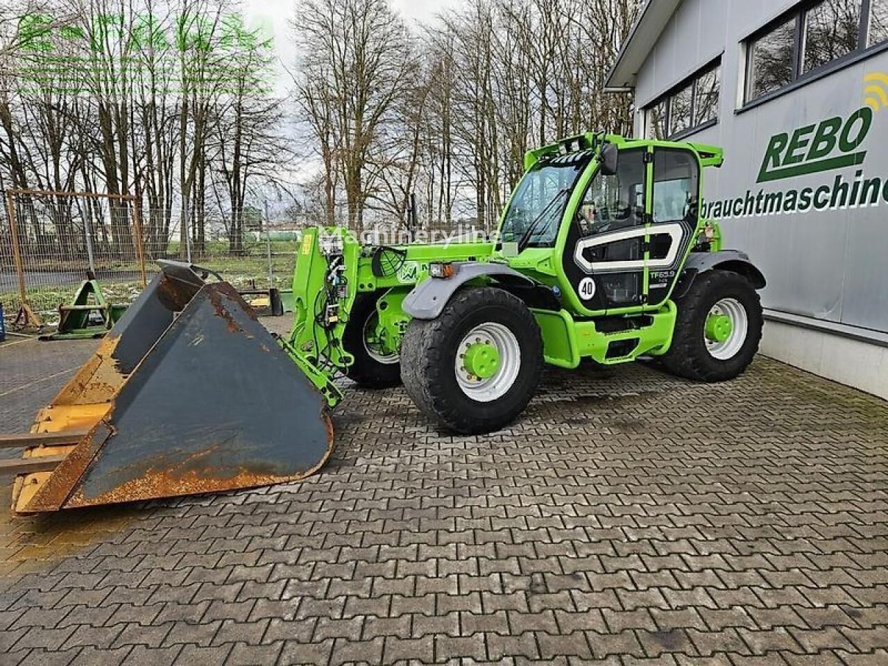 Merlo tf 65.9 tcs-170-hf telescopic wheel loader - Machineryline
