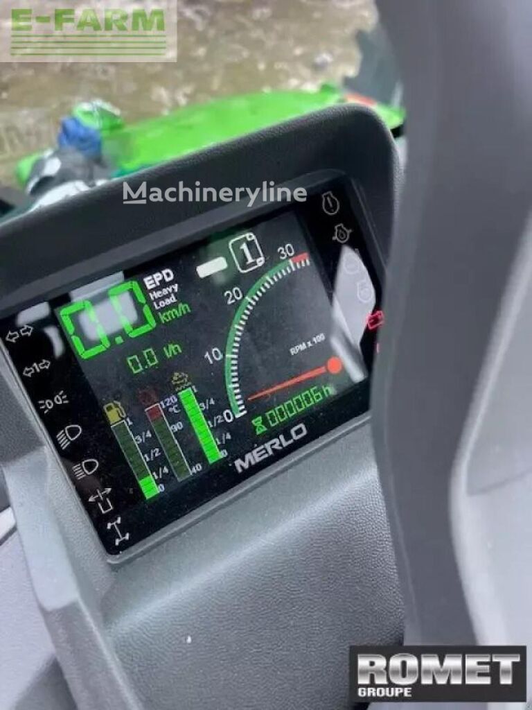 Teleskopický čelný nakladač Merlo tf33-7-115 - Machineryline