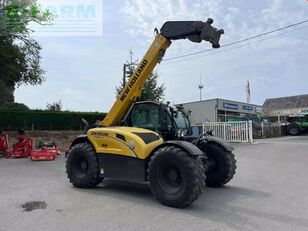 جرافة ذات عجلات تلسكوبية New Holland th 7.37 elite