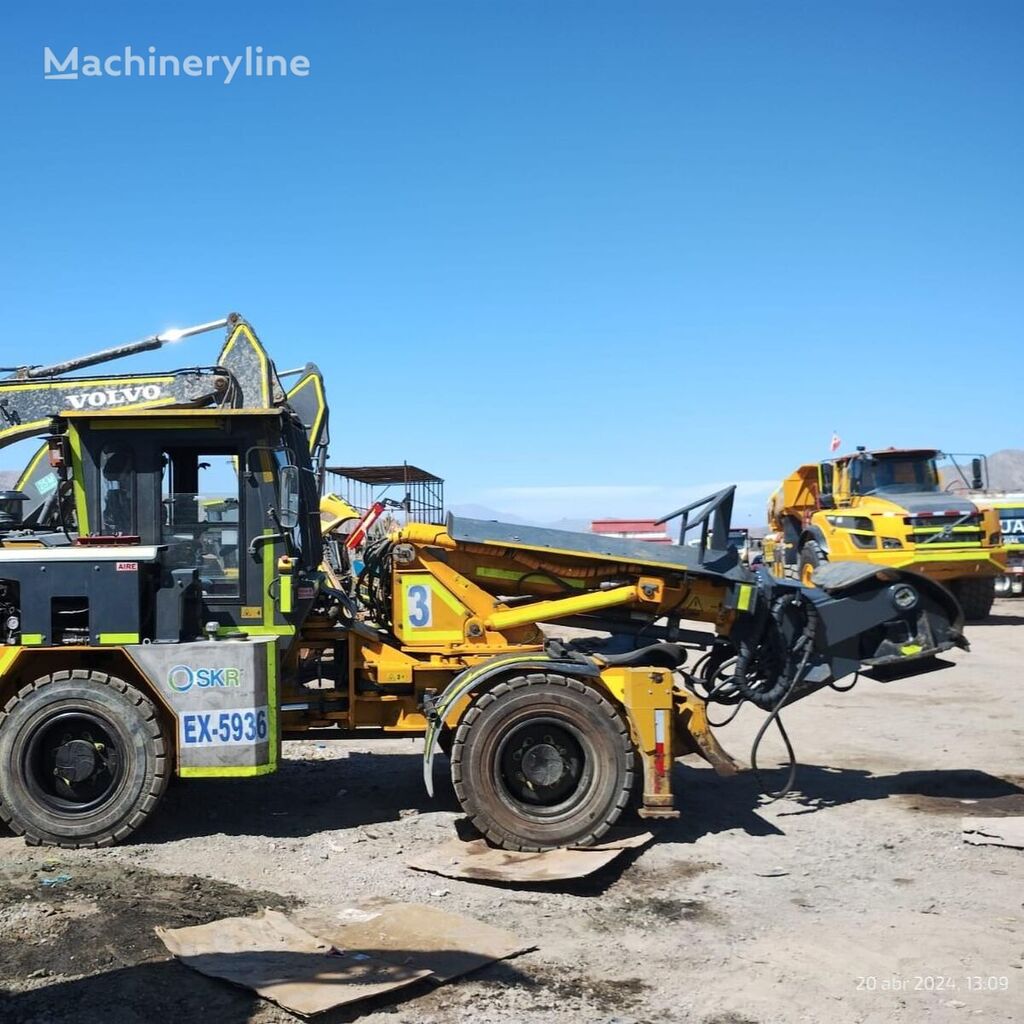 Paus PSCALE 8T telescopic wheel loader