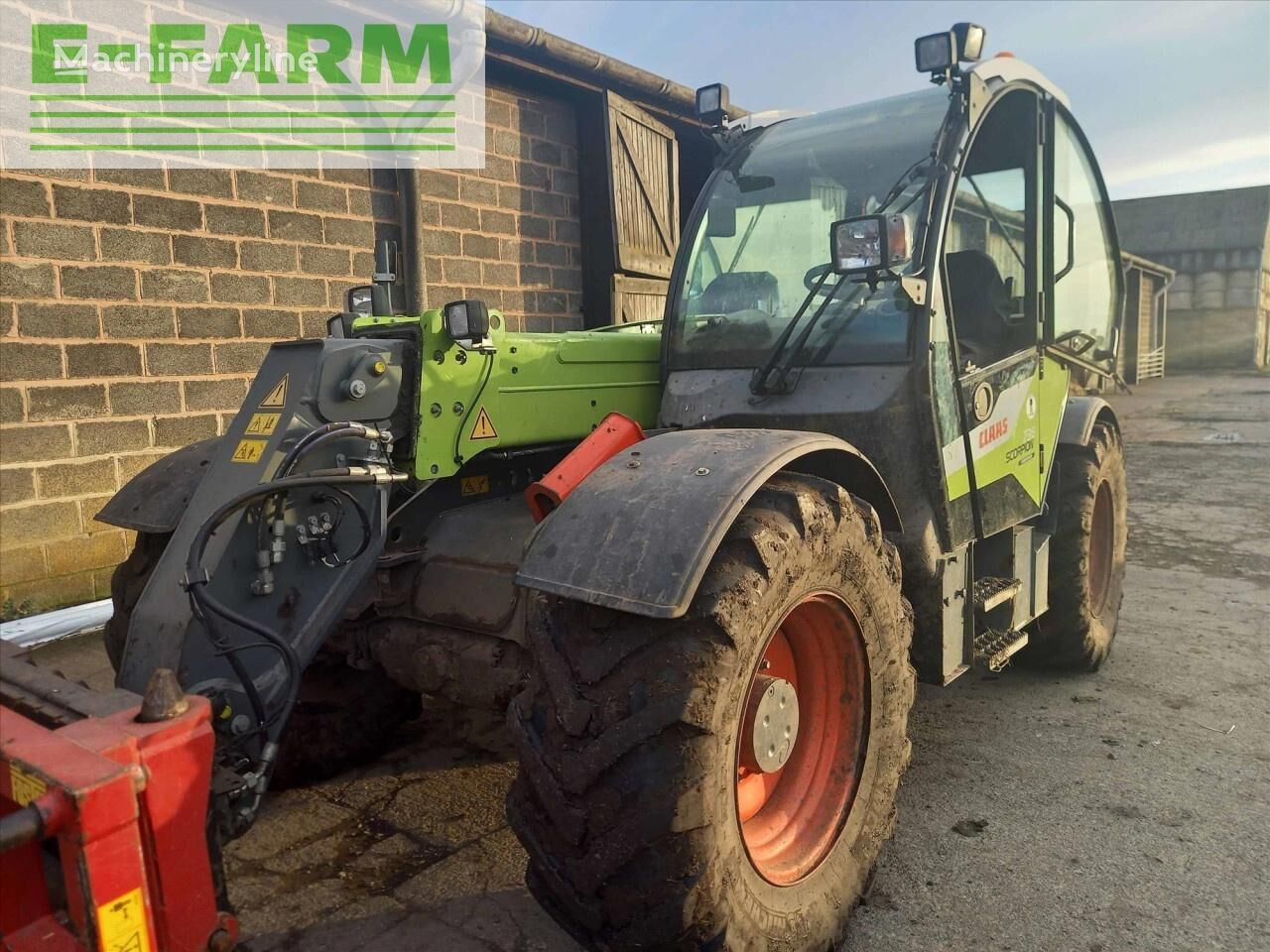 SCORPION 736 telescopic wheel loader