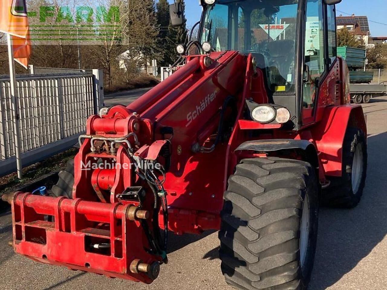 Chargeuse articulée télescopique Schäffer 9510 t - Machineryline