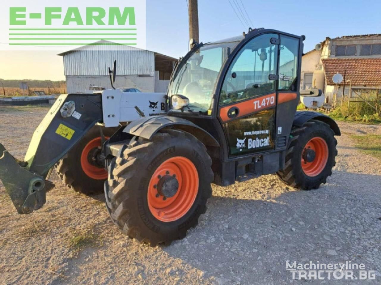 TL 470 HF telescopic wheel loader