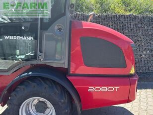chargeuse articul&eacute;e t&eacute;lescopique Weidemann 2080t