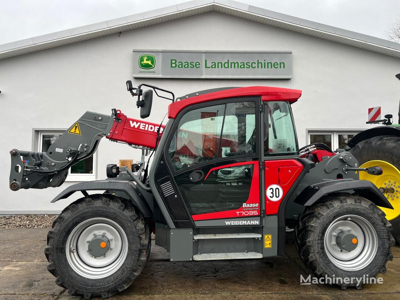 Weidemann T7035  Teleskoplader 7m 3,5t Teleskopradlader