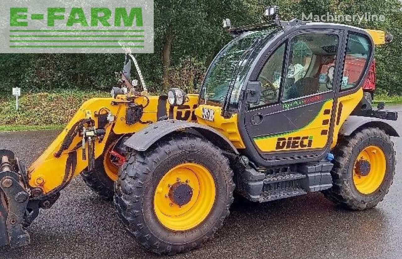 agri plus 40.7 telescopic wheel loader