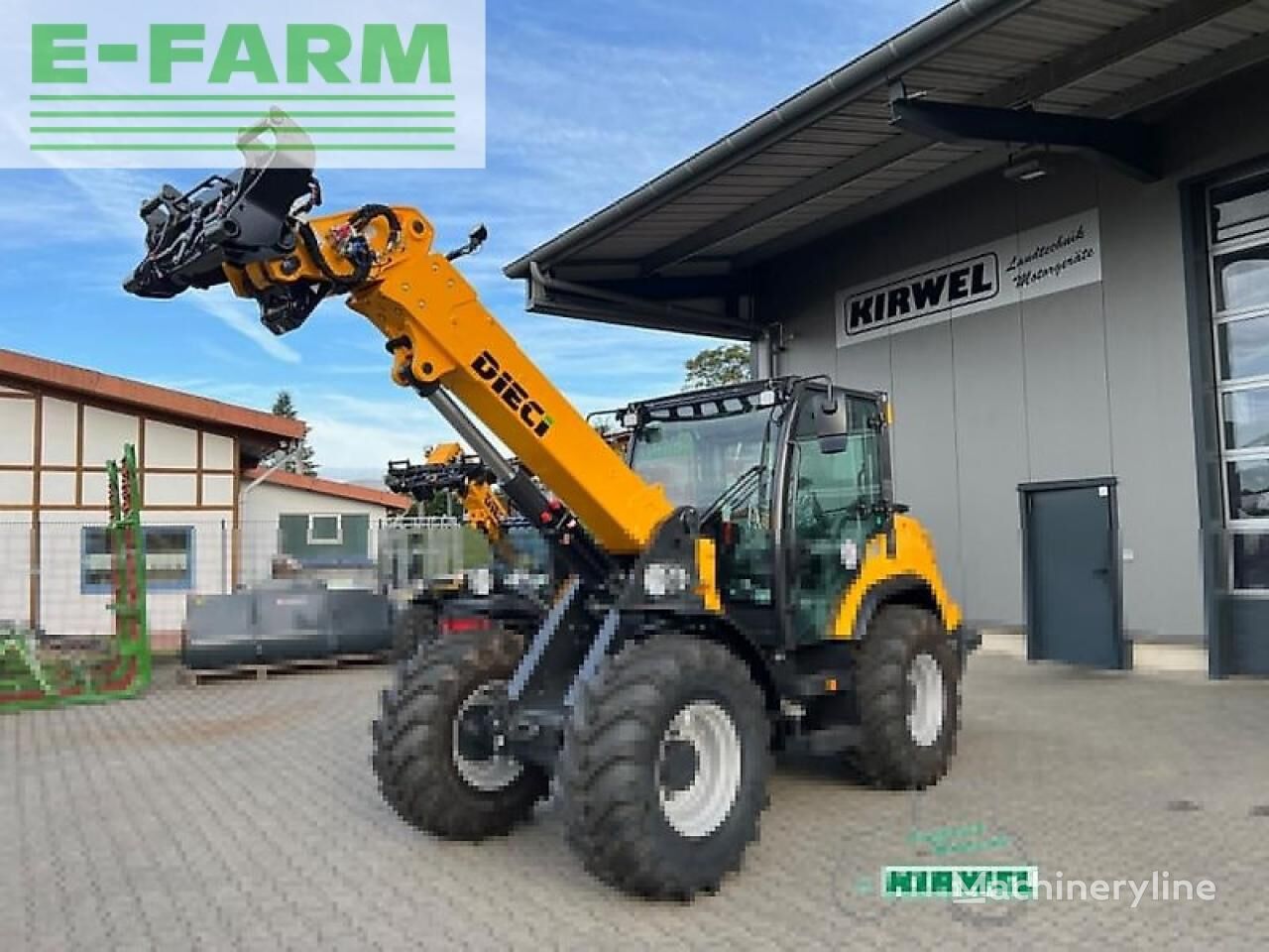 agripivot t60 telescopic wheel loader