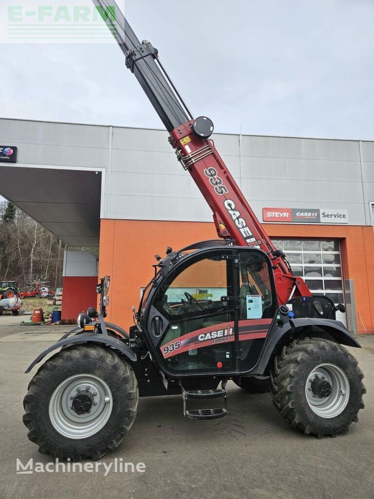 телескопический фронтальный погрузчик farmlift 935