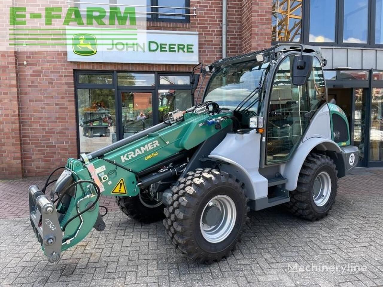 kl30.8t telescopic wheel loader