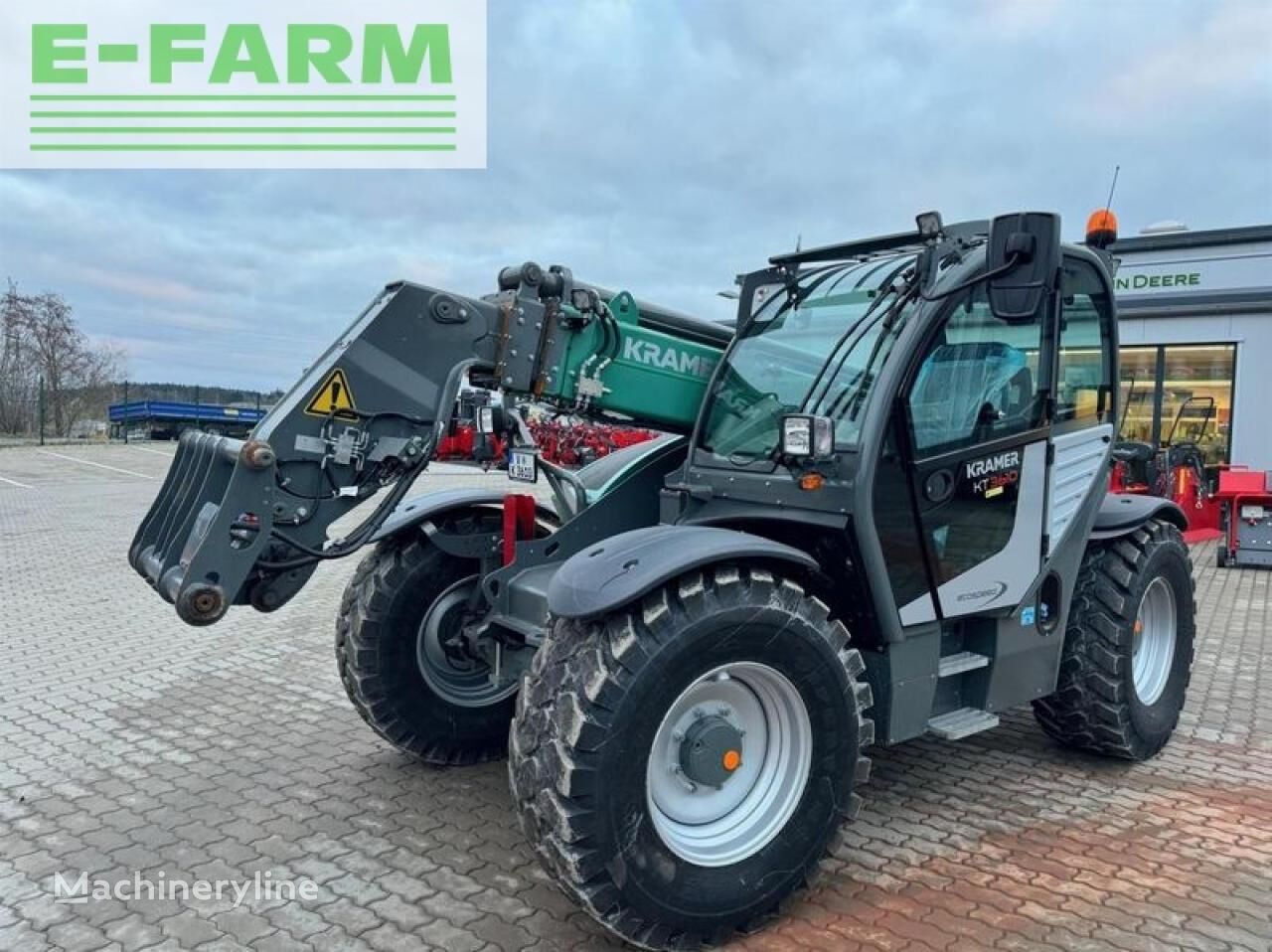 kt3610 (415-38) telescopic wheel loader