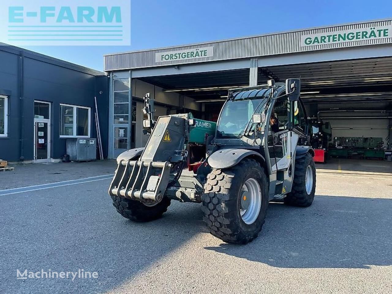 kt457 telescopic wheel loader