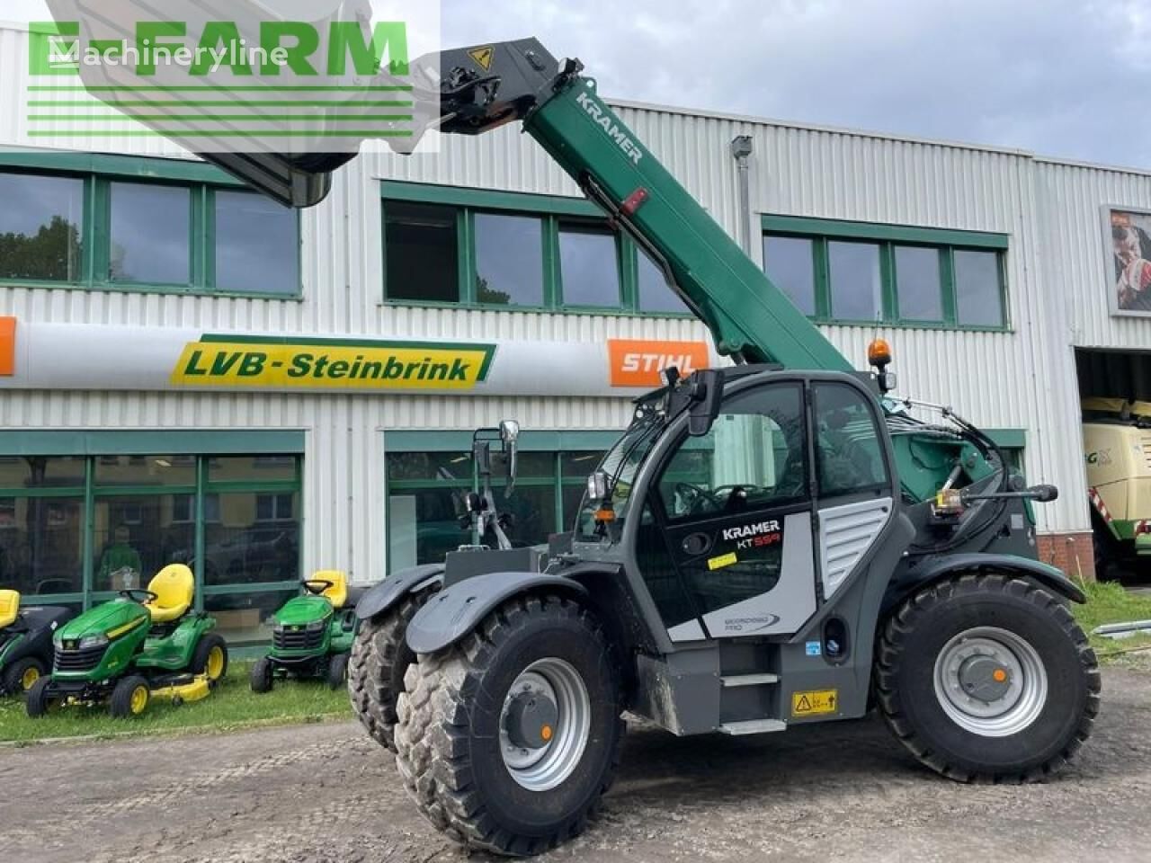 kt559 telescopic wheel loader