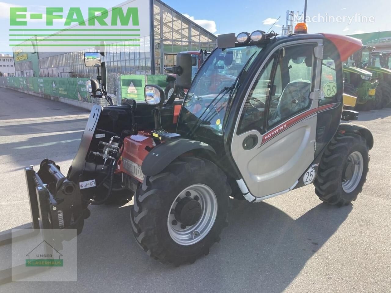 mlt 625-75 telescopic wheel loader