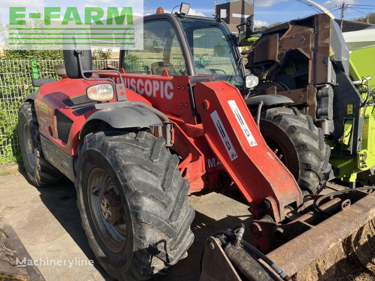 mlt 633-120 ls telescopic wheel loader