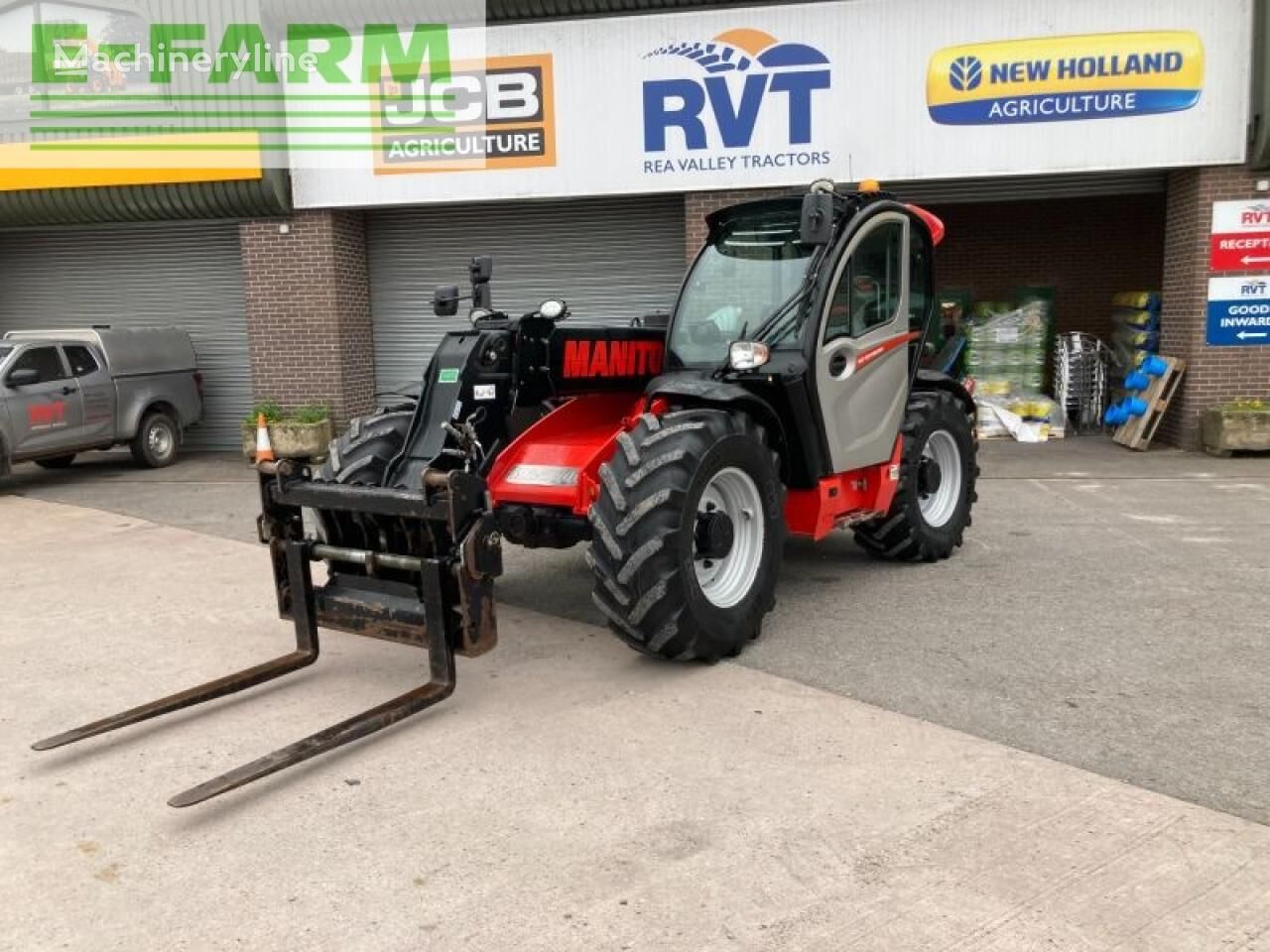 mlt 737-130 telescopic wheel loader