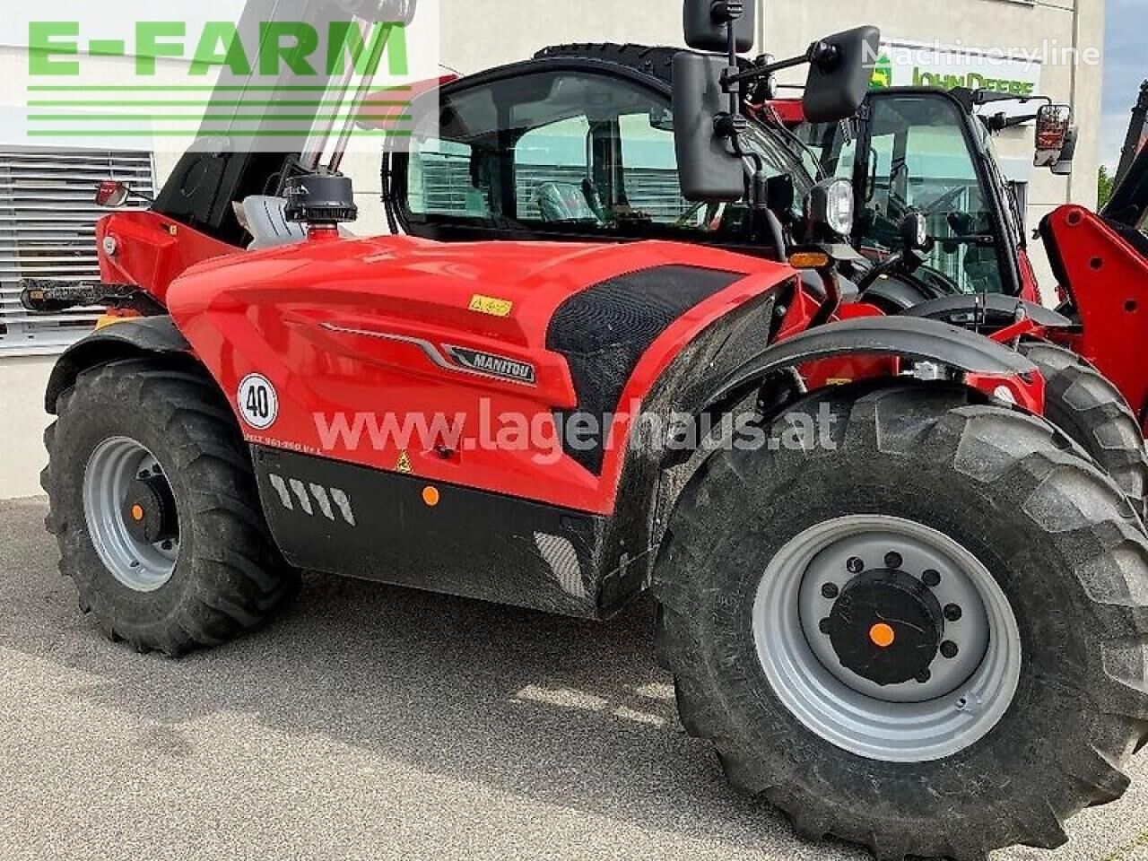 mlt961 -160 v+ premium telescopic wheel loader