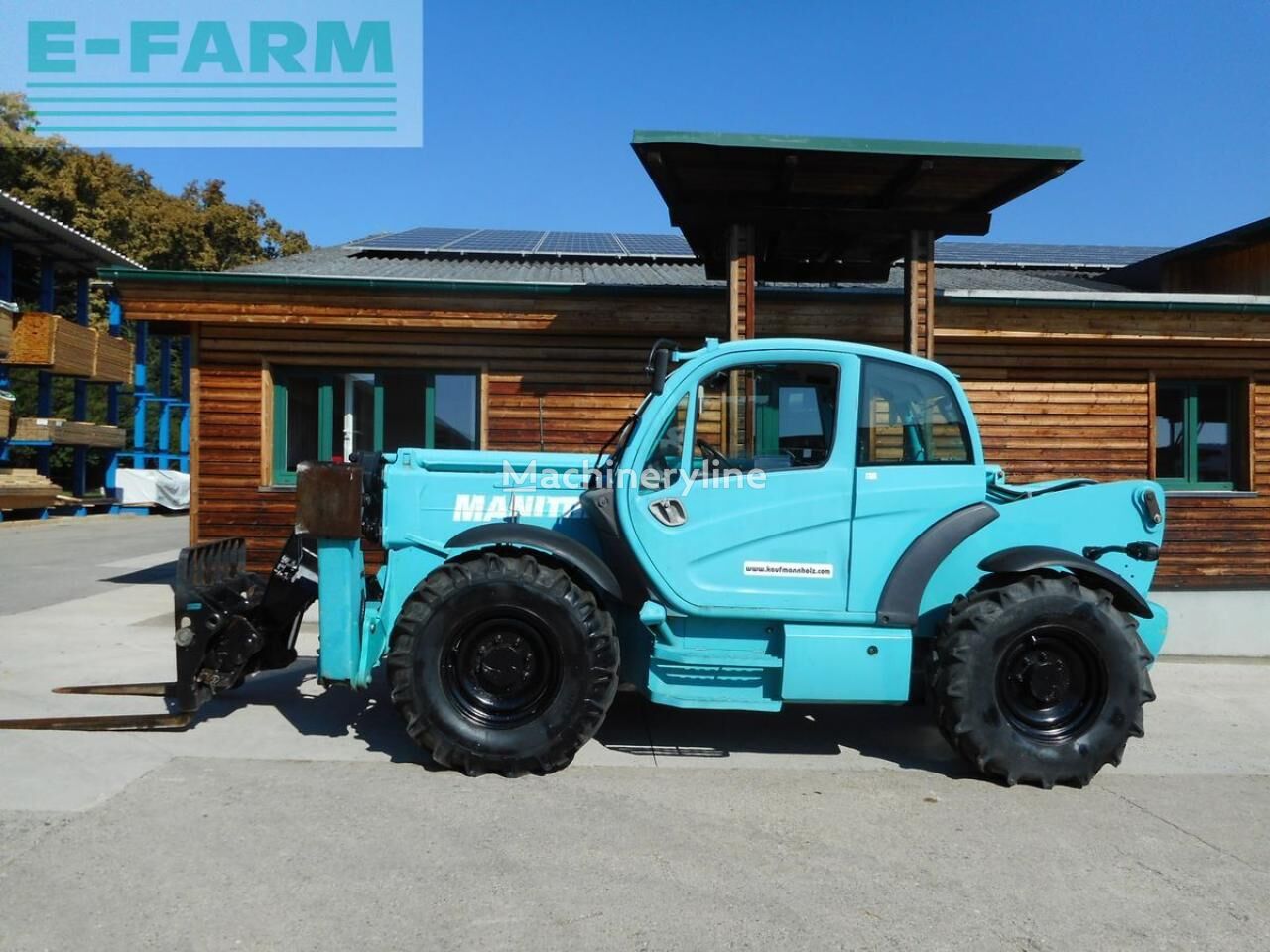 mt 1440 ( 14m 4t ) telescopic wheel loader