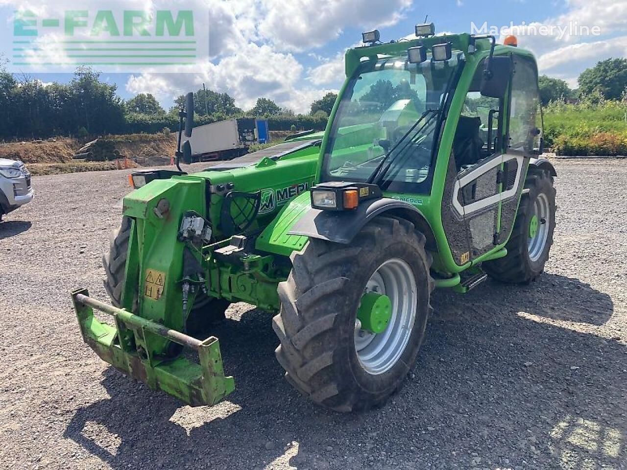 tf 33.7 telescopic wheel loader