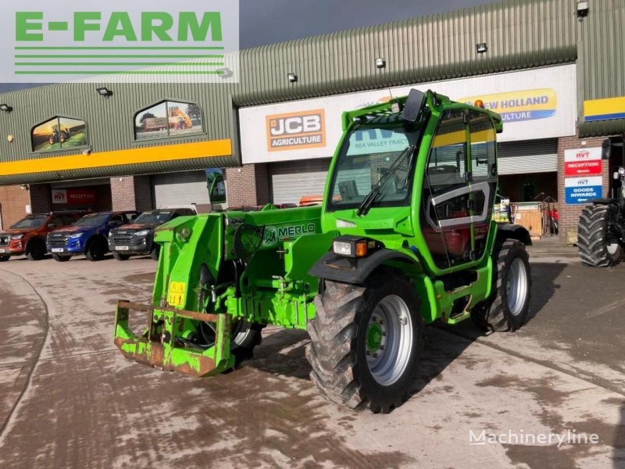 tf 42.7 telescopic wheel loader