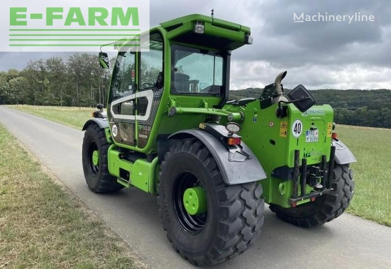 tf 50.8 telescopic wheel loader