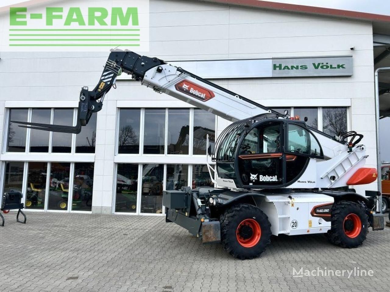 tr60.250 telescopic wheel loader