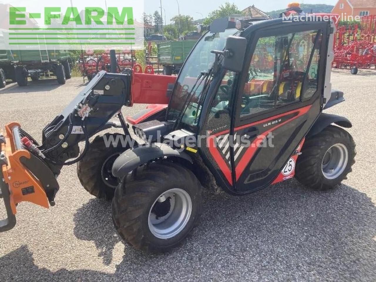 ulm 415 telescopic wheel loader