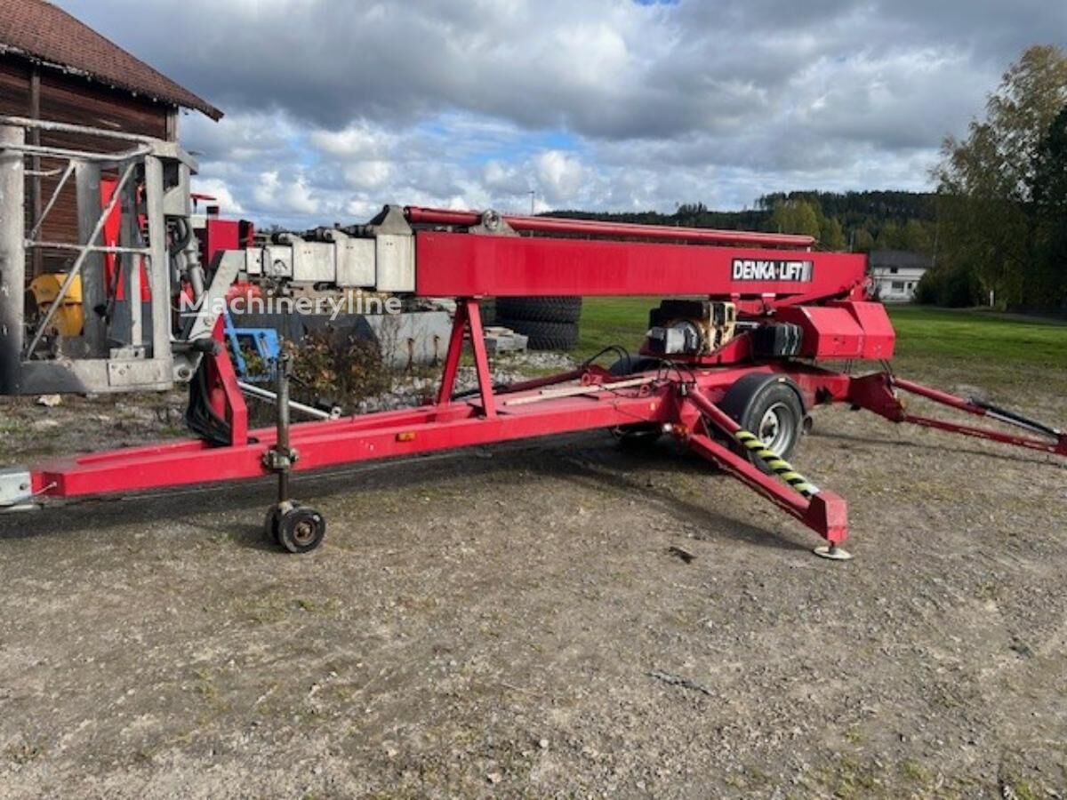 Denka-Lift Denka DL 28 towable boom lift - Machineryline