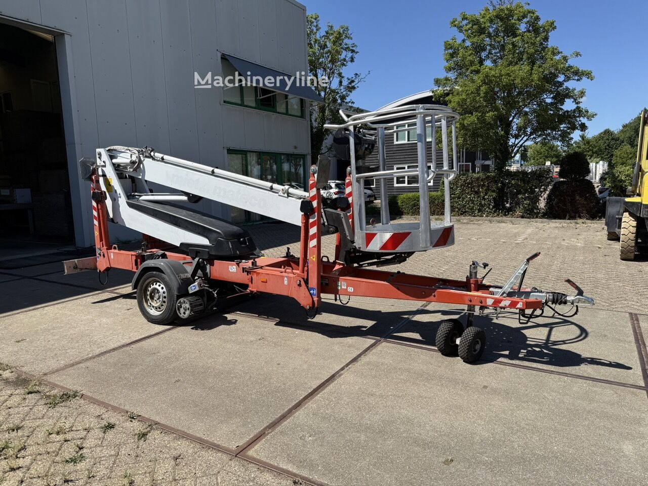 Nacelle élévatrice tractable Dino 120 tn - Machineryline