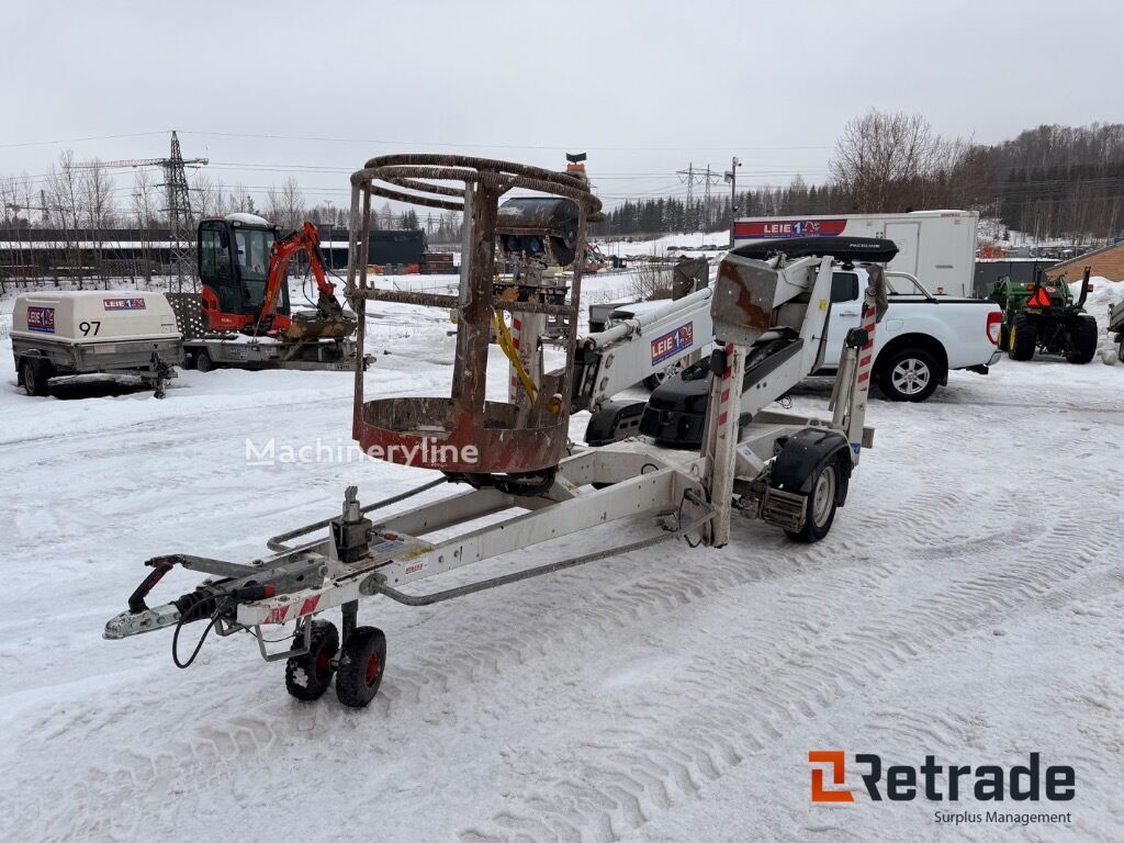 رافعة ذراع قابلة للسحب Dino 120T - Machineryline