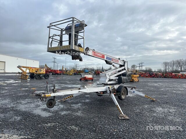 Dino 160XTB towable boom lift - Machineryline