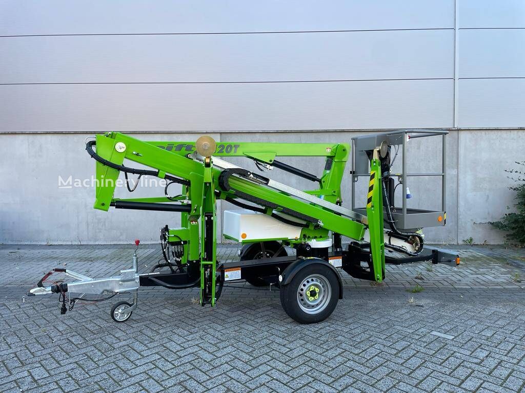 Купить прицепной подъёмник Niftylift 120T | Machineryline TM Прицепной подъёмник Niftylift 120T - Machineryline