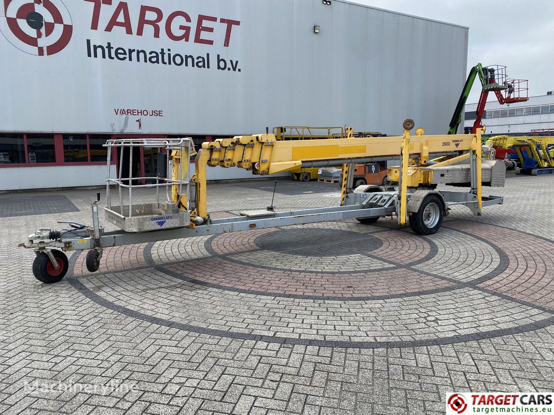 Omme 2900EP towable boom lift for sale | Machineryline CA Omme 2900EP towable boom lift - Machineryline