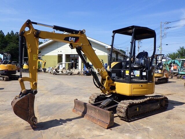 Caterpillar 303ECR towable mini excavator