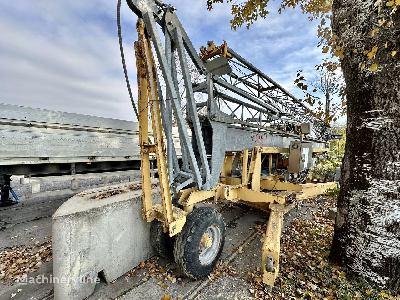 FMGru RB 622 tower crane