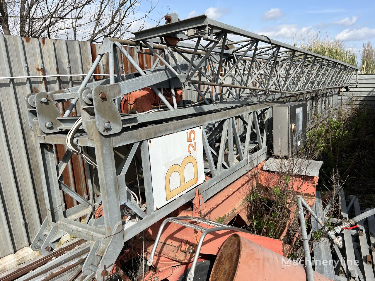 Gru edile Benedini B 25 tower crane