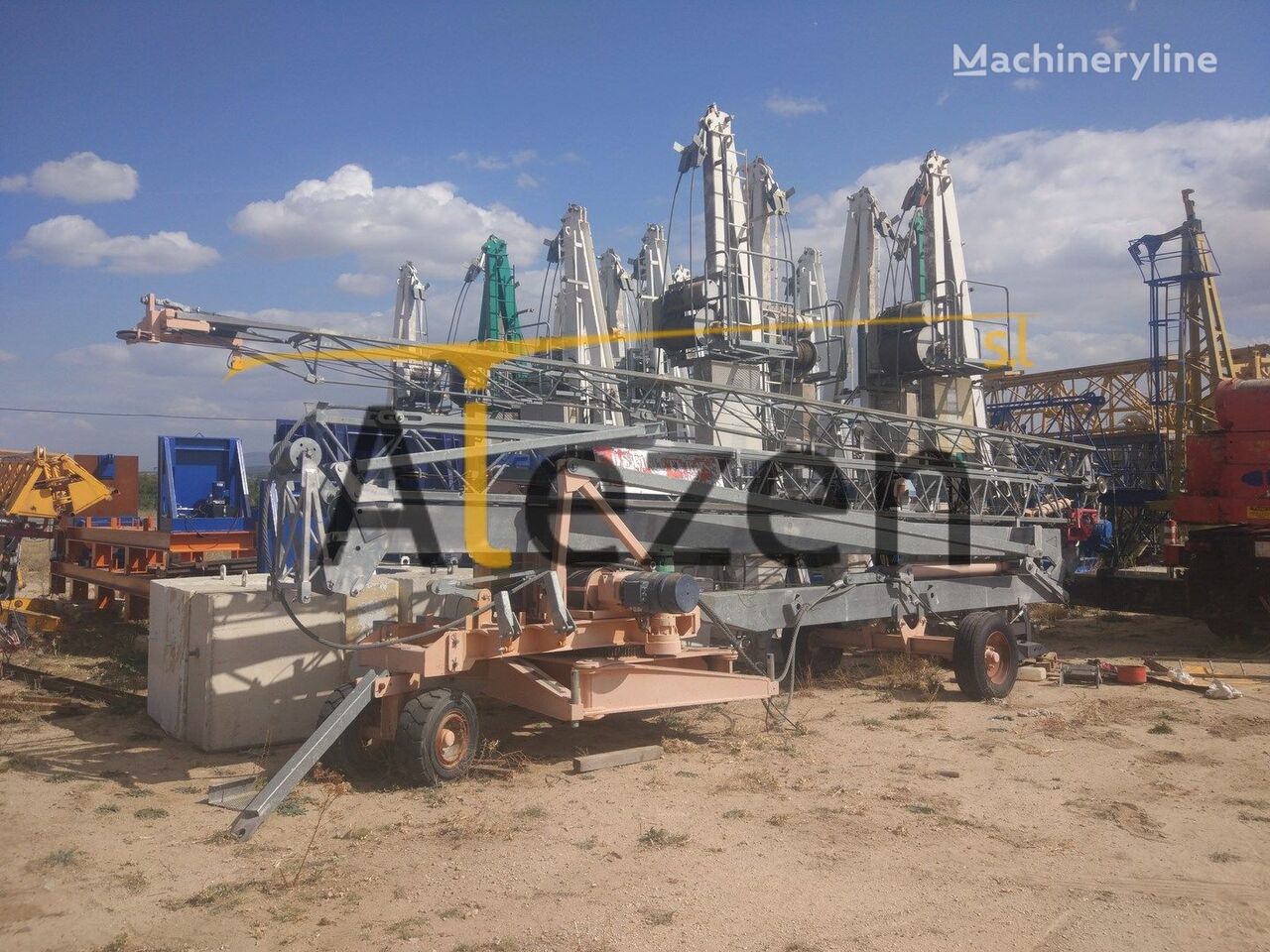 رافعة برجية Jaso J 5010 - Machineryline