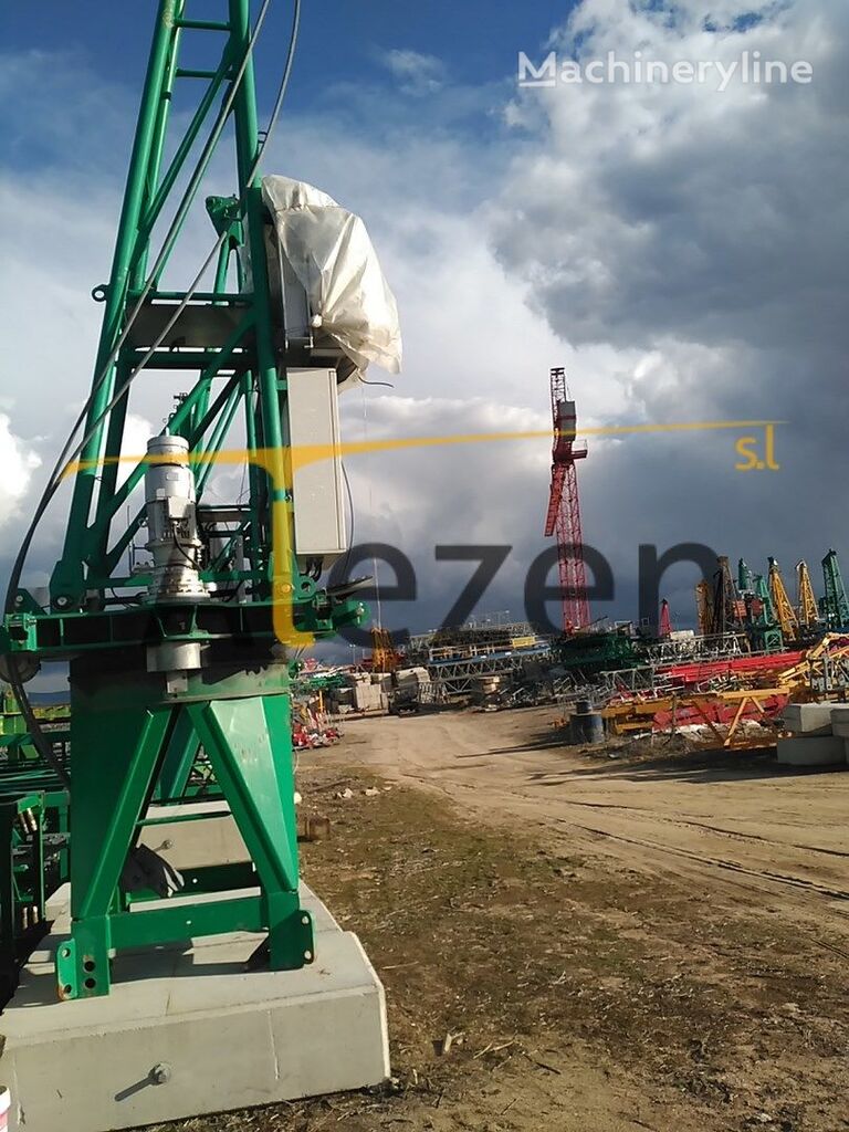 Jaso j 52 ns tower crane - Machineryline