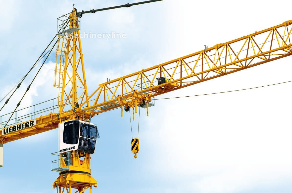 Liebherr 112 ES-N grúa torre en alquiler | Machineryline ES Liebherr 112 ES-N grúa torre - Machineryline